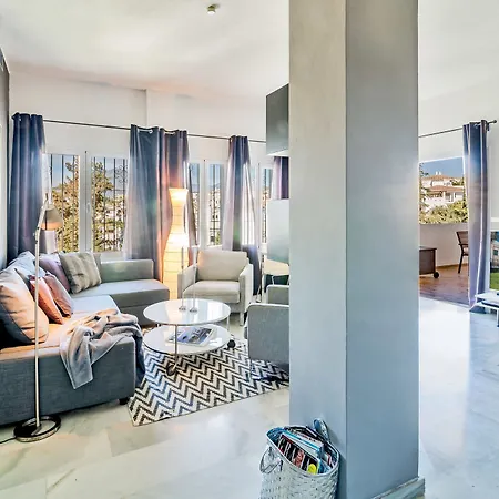 Apartment Gardenias Ii - Roomservice Marbella